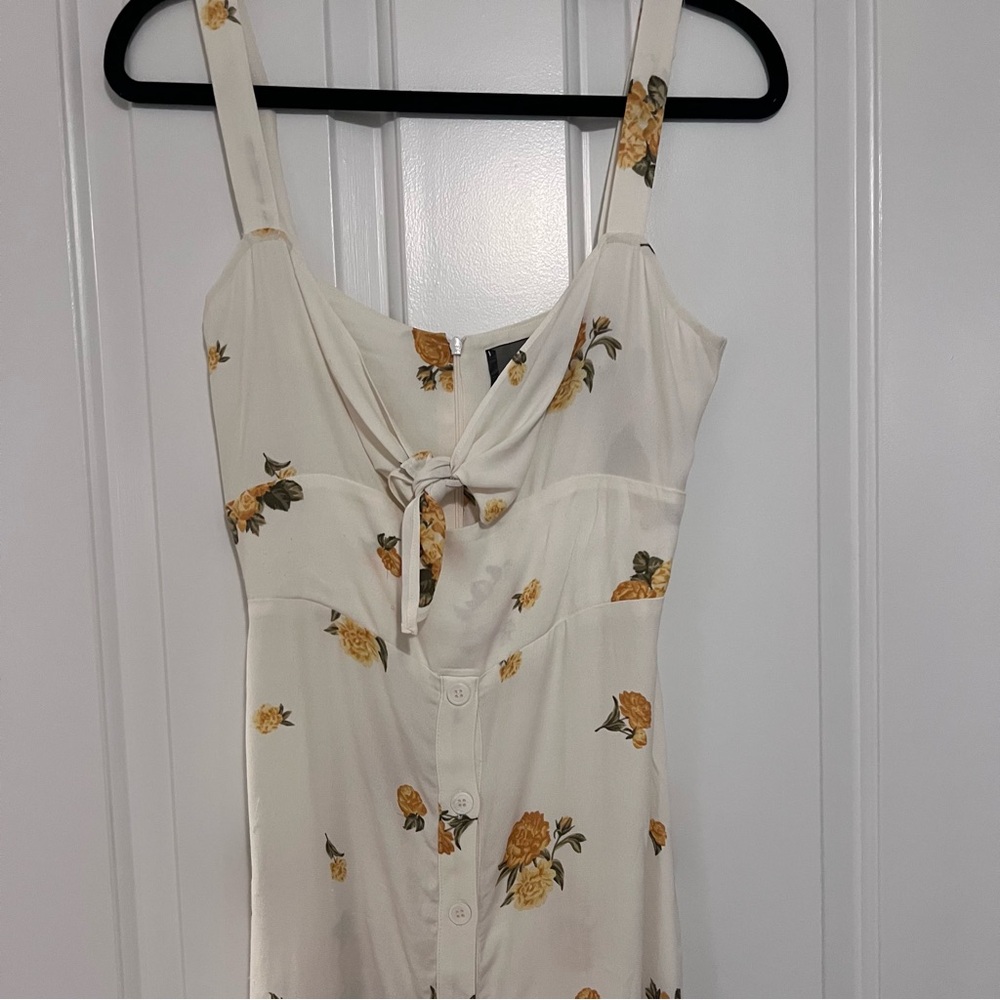 Reformation Frankfort Midi Dress